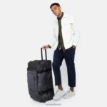 sotaque tranverz cnnct l cinza Eastpak bagagem 484BB193 - Image 5