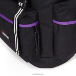 top universitário time do colégio preto Eastpak mochilas 484BB186 - Image 6