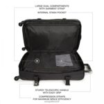 trans4 l casaco cnnct Eastpak bagagem 484BB203 - Image 5