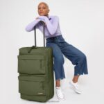 travessia dupla m grama escura Eastpak bagagem 484BB219