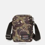 único centenas de camuflagem Eastpak bolsas de ombro 484BB253 - Image 4