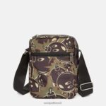 único centenas de camuflagem Eastpak bolsas de ombro 484BB253 - Image 5