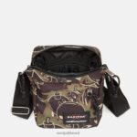 único centenas de camuflagem Eastpak bolsas de ombro 484BB253 - Image 7