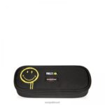 único oval sorridente grafite preto Eastpak acessórios 484BB339