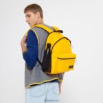 zíper acolchoado lona jovem Eastpak mochilas 484BB125 - Image 7