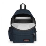zippl'r acolchoado + denim triplo Eastpak mochilas 484BB91 - Image 3