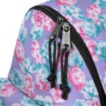 zippl'r acolchoado + lilás místico Eastpak mochilas 484BB38 - Image 6