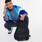 zippl'r acolchoado + nuvem marinha Eastpak mochilas 484BB83