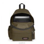 zippl'r acolchoado + oliva do exército Eastpak mochilas 484BB93 - Image 4