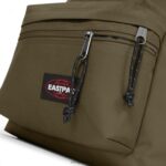 zippl'r acolchoado + oliva do exército Eastpak mochilas 484BB93 - Image 8