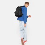 zippl'r acolchoado + preto Eastpak mochilas 484BB78 - Image 4